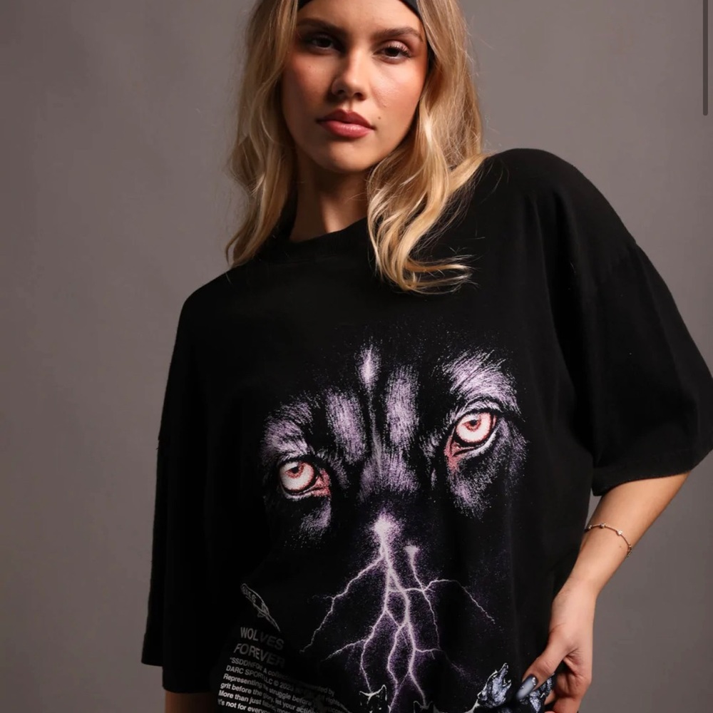 Darc sport vintage oversized tee